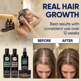 Moerie spray bottle delivering a light scalp refresh and easy styling
