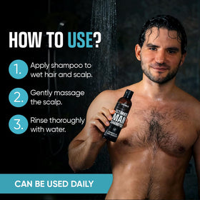 Moerie product focuses on hair roots for thicker appearance