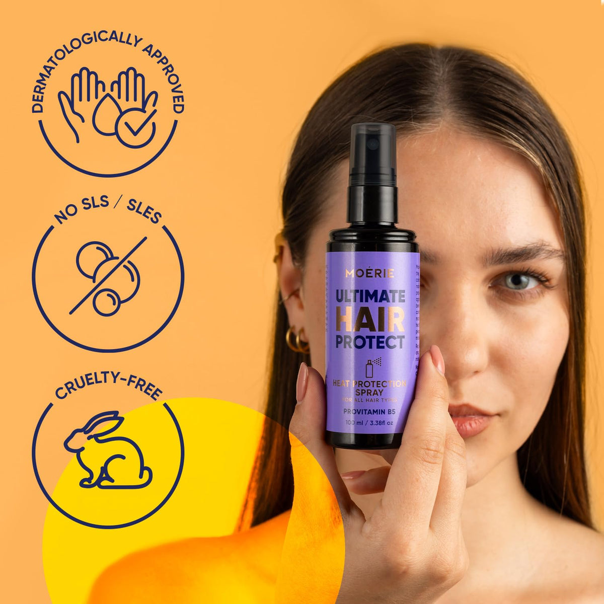 Moerie vegan cruelty-free label emphasizes clean beauty and ethical sourcing