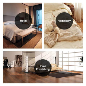 MofivKce single-use slippers for clean, convenient guest comfort.