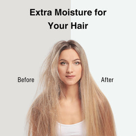 Moist Diane Collagen Conditioner texture closeup for silky detangling