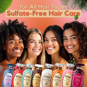 Moist Diane Shampoo and Conditioner duo ideal for daily routine
