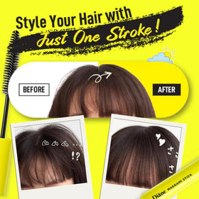 Moist Diane Maegami Stick Natural being applied to tame flyaways.