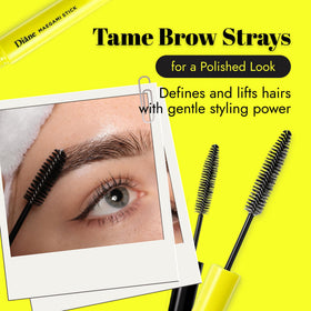 Moist Diane Maegami Stick Natural smoothing baby hairs for a polished daytime look.