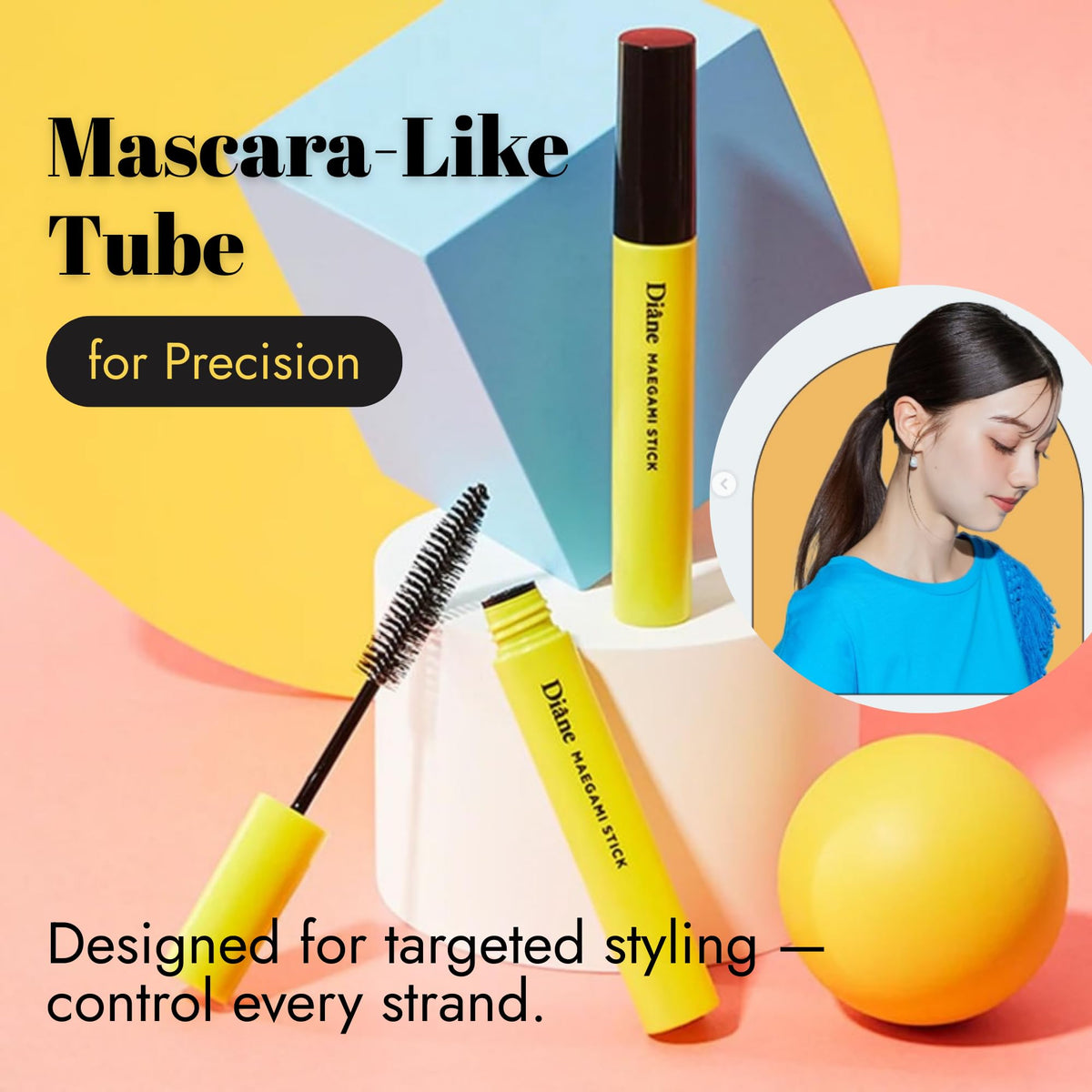 Moist Diane Maegami Stick Natural seamless formula provides non-greasy, non-sticky finish.