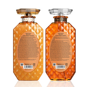 Moist Diane packaging detail signals premium Japanese formulation.
