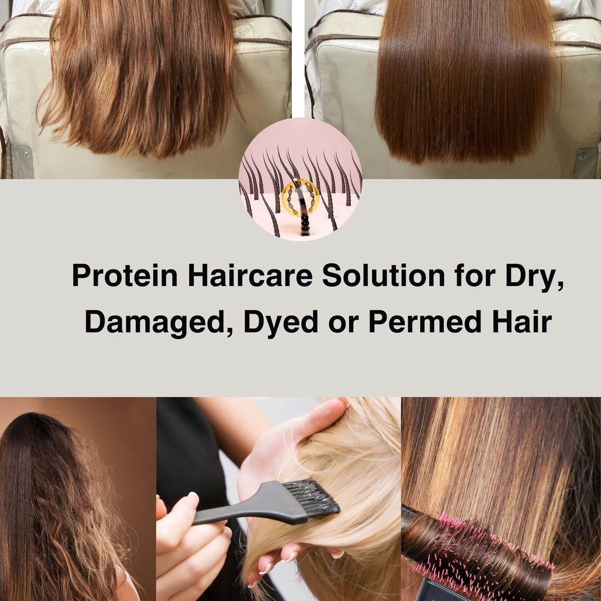 Moist Diane shampoo lather demonstrates cleansing power for all hair types.
