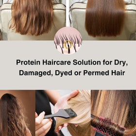 Moist Diane shampoo lather demonstrates cleansing power for all hair types.