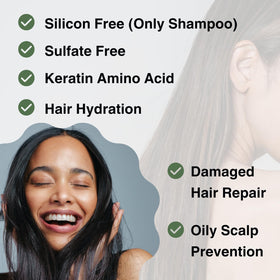 Moist Diane Sulfate-free formula shown on bottle