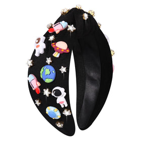 Mokkia Space Headband Cosmic glamour for special occasions or themed events