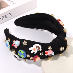 Mokkia Space Headband Knotted design for effortless chic in everyday outfits