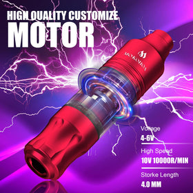 MOKOHOA battery for tattoo pen ensures longer sessions with stable power.