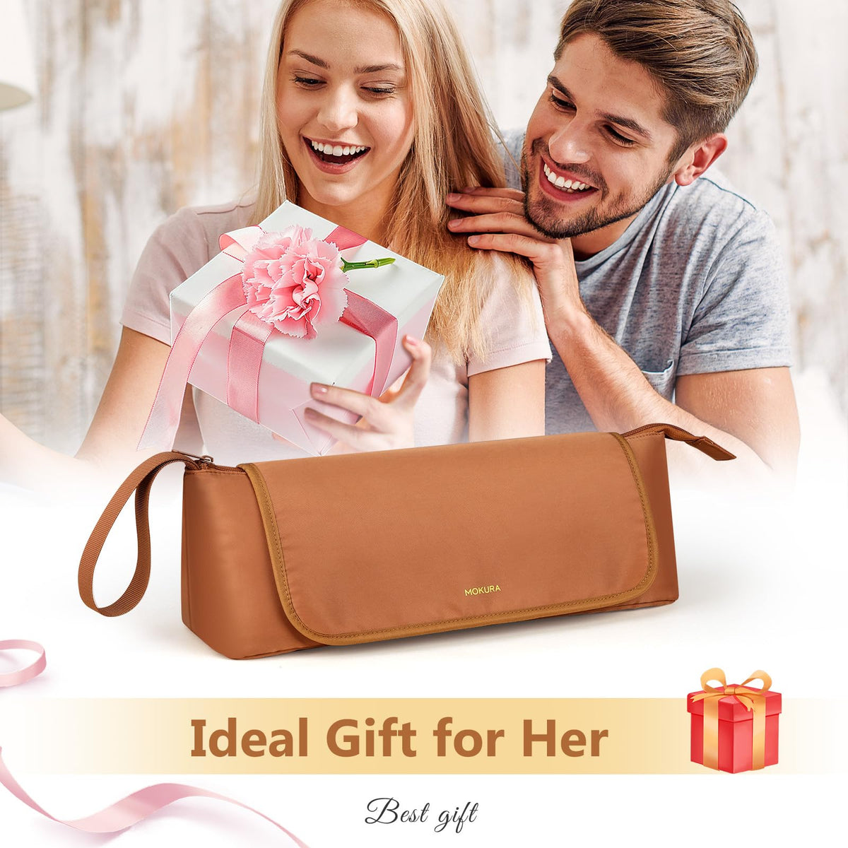 MOKURA gift box ready packaging for a stylish present
