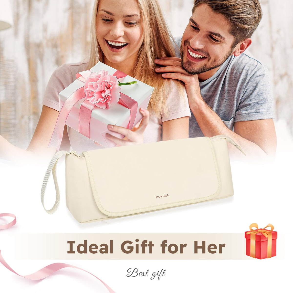 MOKURA gift-ready packaging makes it a thoughtful present for beauty lovers
