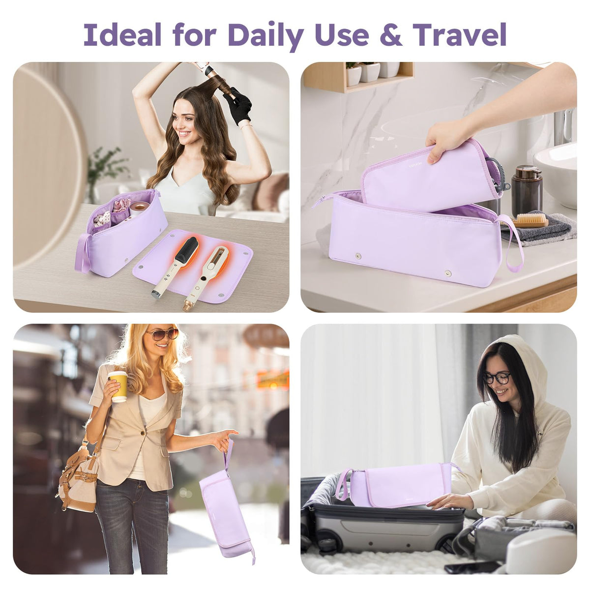 MOKURA elastic bands simplify storing small accessories for quick styling