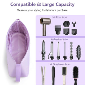 MOKURA organized pockets keep clips and elastics neatly within reach