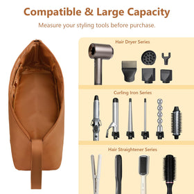 MOKURA organized interior with pockets and elastic bands keeps tools tidy