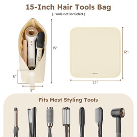 MOKURA bag with magnetic detachable snaps for flexible tool setup