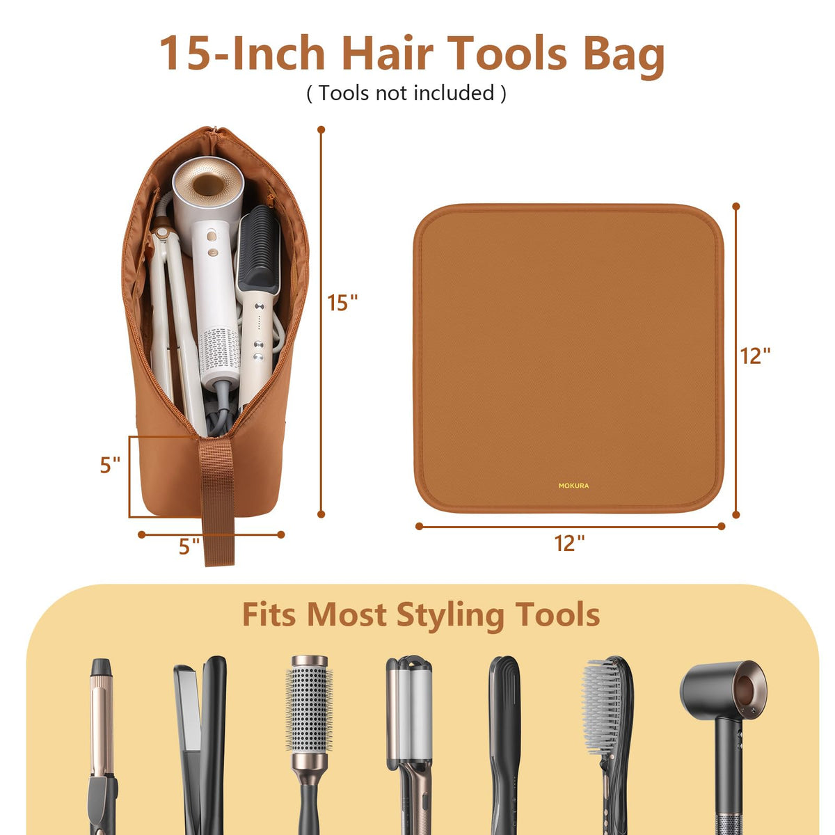 MOKURA removable heat pad detaches for separate use