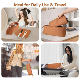 MOKURA soft foldable travel bag with handle for easy carrying