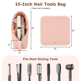 MOKURA travel bag showing magnetic detachable feature for quick tool switch