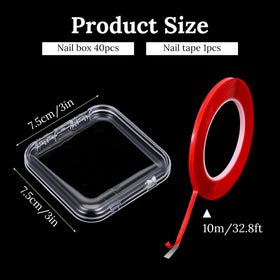 Compact 2.95x2.95 inch design fits drawers and shelves.
