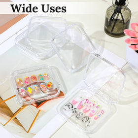 Ideal for organizing nails, lashes, or jewelry at home.