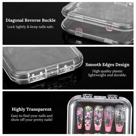 Premium PS plastic resists cracking for durable salon use.