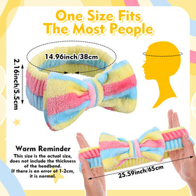 Molain coral fleece headband feels ultra-soft on skin and hair.