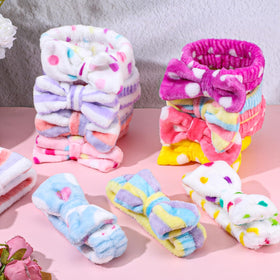 Molain machine-washable headbands stay fluffy after washing.
