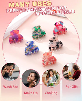 Molans Claw Hair Clip suitable for various hairstyles and occasions.