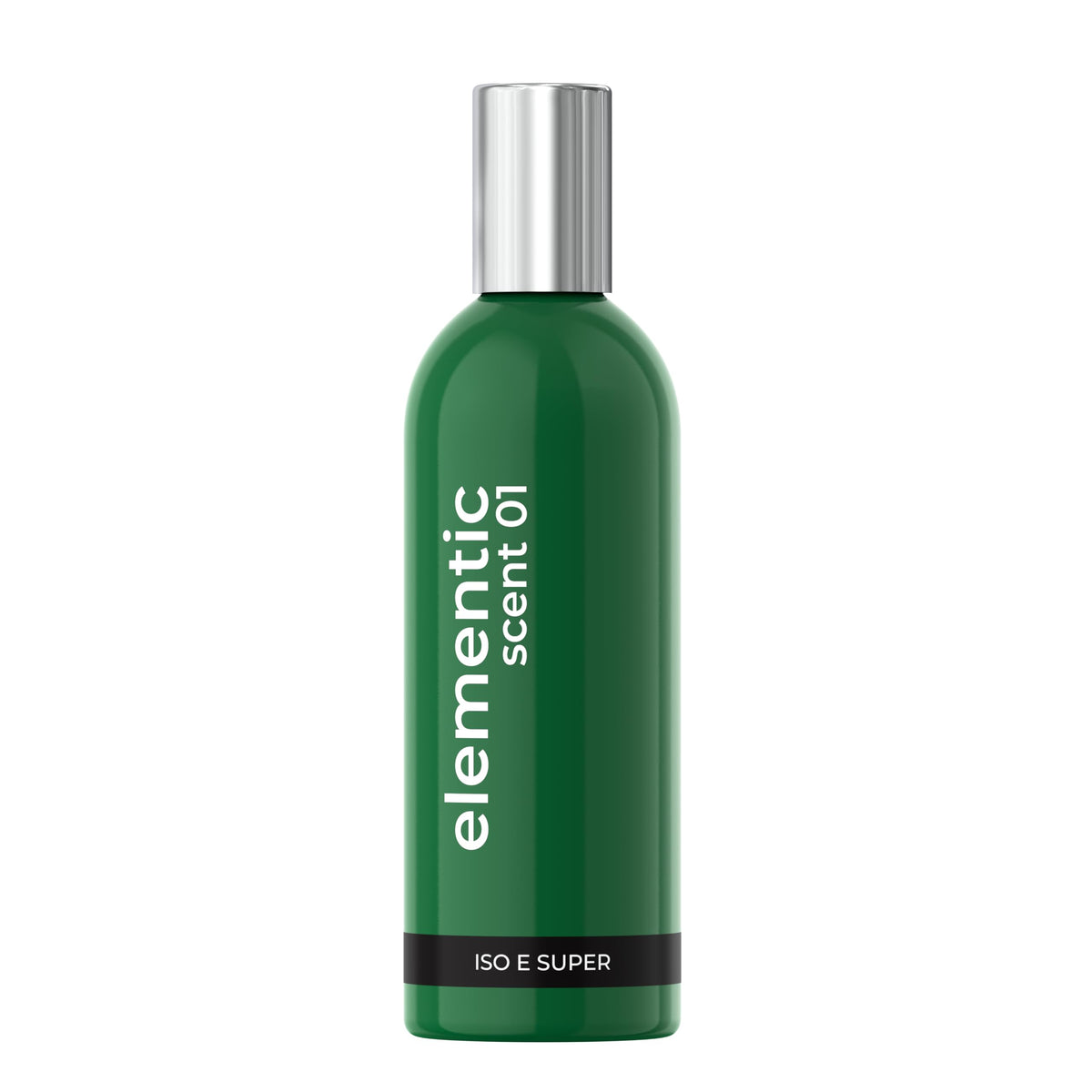 Molecule Scent 01 Elementic Scent 01 bottle—compact aluminum container preserving aroma for travel.