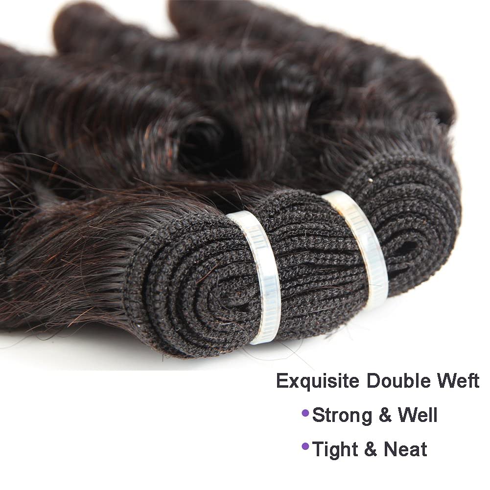 Molefi curly bundles packaging shot, highlighting four-pack value for versatile styling.