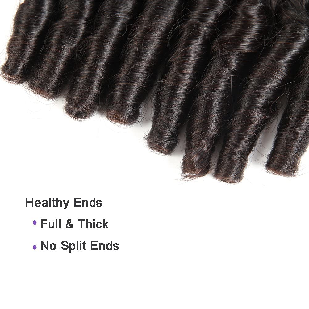 Molefi curly hair care guide included to help long-lasting wear.