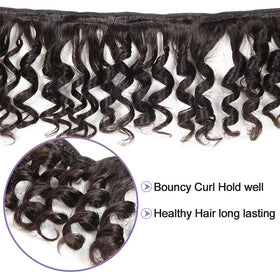 Molefi Funmi curly hair shine close-up for a vibrant, healthy-looking finish.