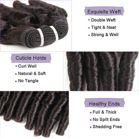 Molefi Funmi 50g bundle pack provides ample volume for a full head.