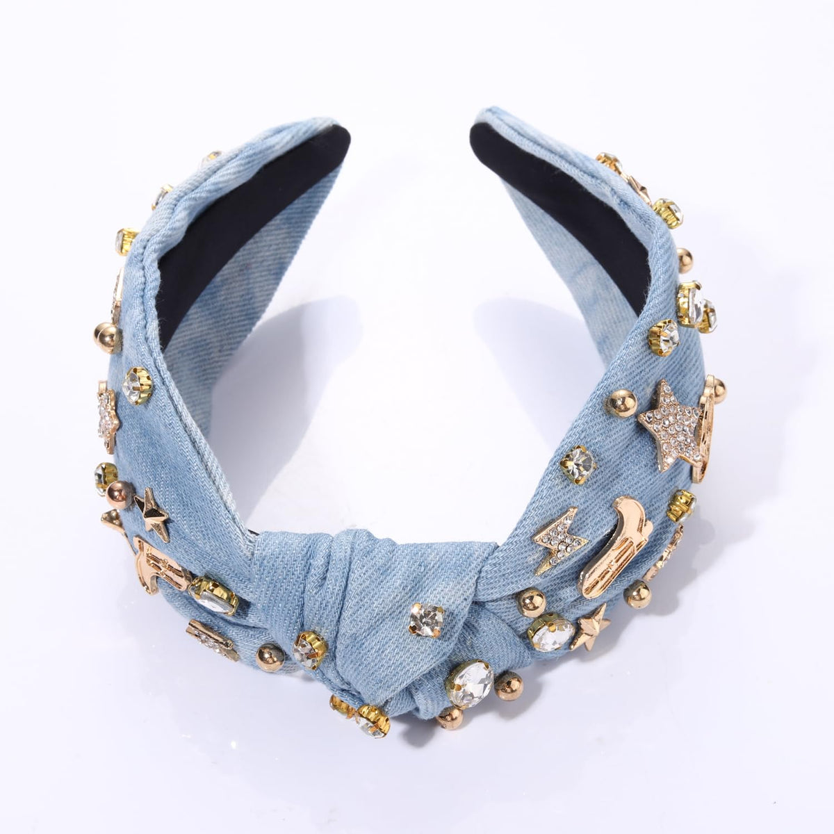 MOLOCH headband is ideal for Nashville bachelorette parties and rodeos.