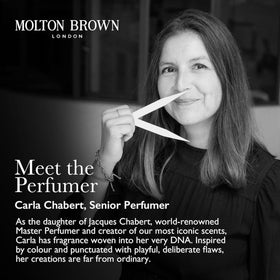 Molton Brown Coastal Cypress and Sea Fennel packaging signals premium care