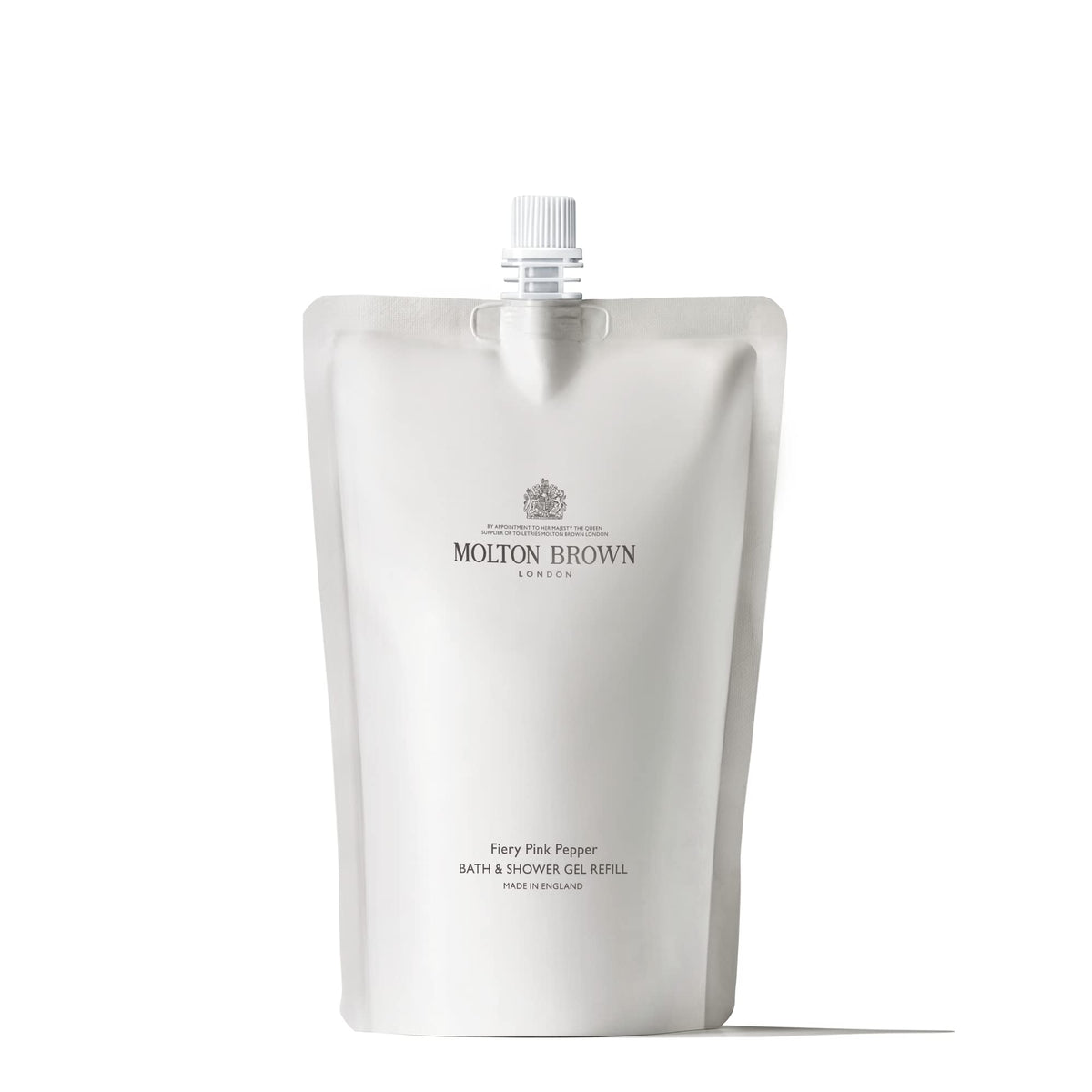 Molton Brown Fiery Pink Pepper Refill bottle for a sustainable fragrance routine