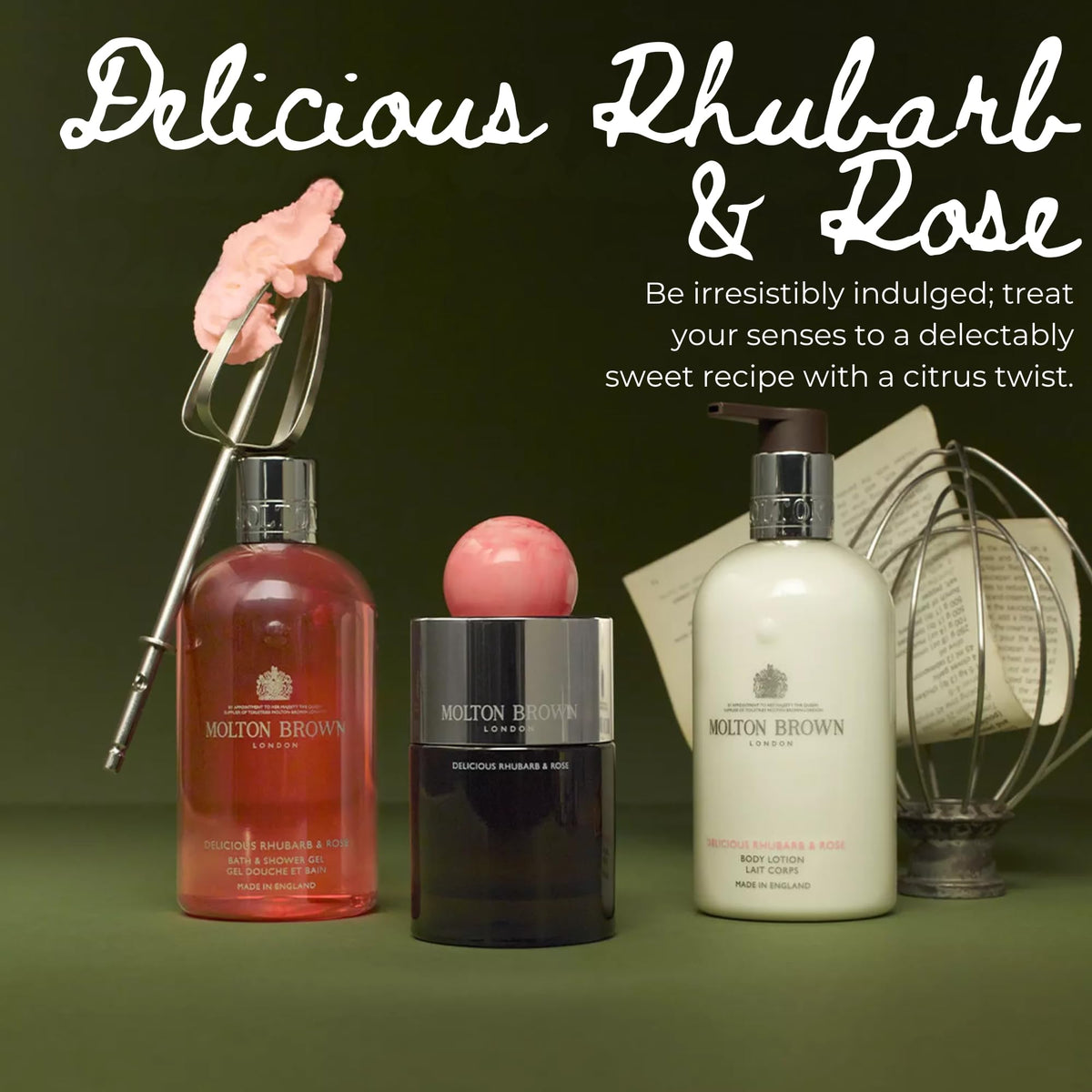 Molton Brown Mothers Day gift box emphasizes recycled materials for mindful gifting