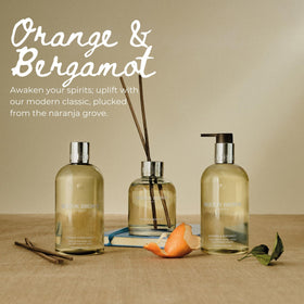 Molton Brown Tea Ceremony gel provides a calming, ritual-inspired cleanse