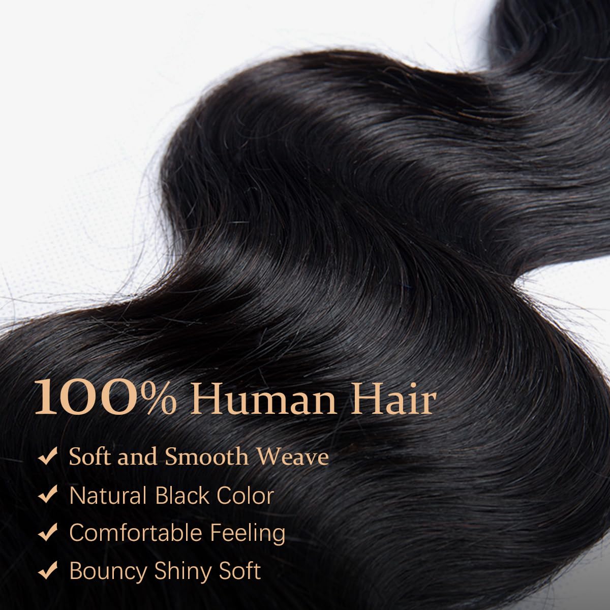 Moluxeu 12A body wave bundles 24 inch—versatile length for many hairstyles