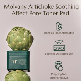 Molvany pads fit into a simple daily skincare routine.