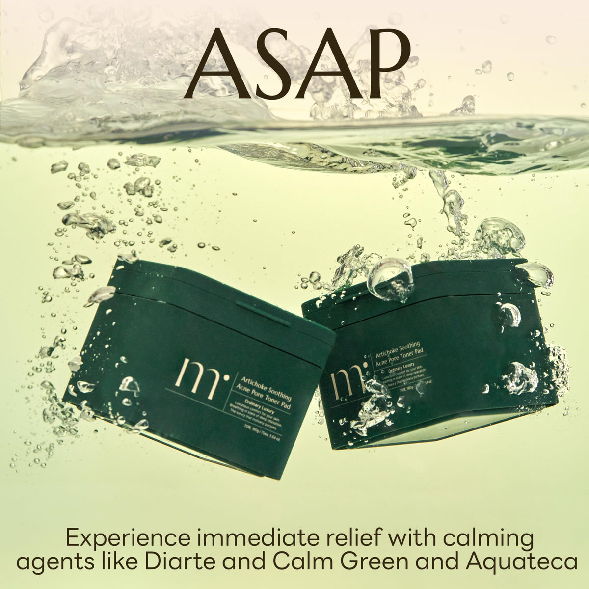 Molvany Artichoke Pads fragrance-free formula reduces irritation.