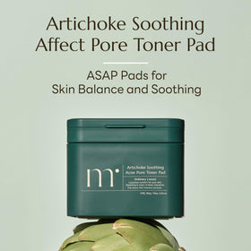 Molvany Artichoke Pads provide hydration and support the skin barrier.