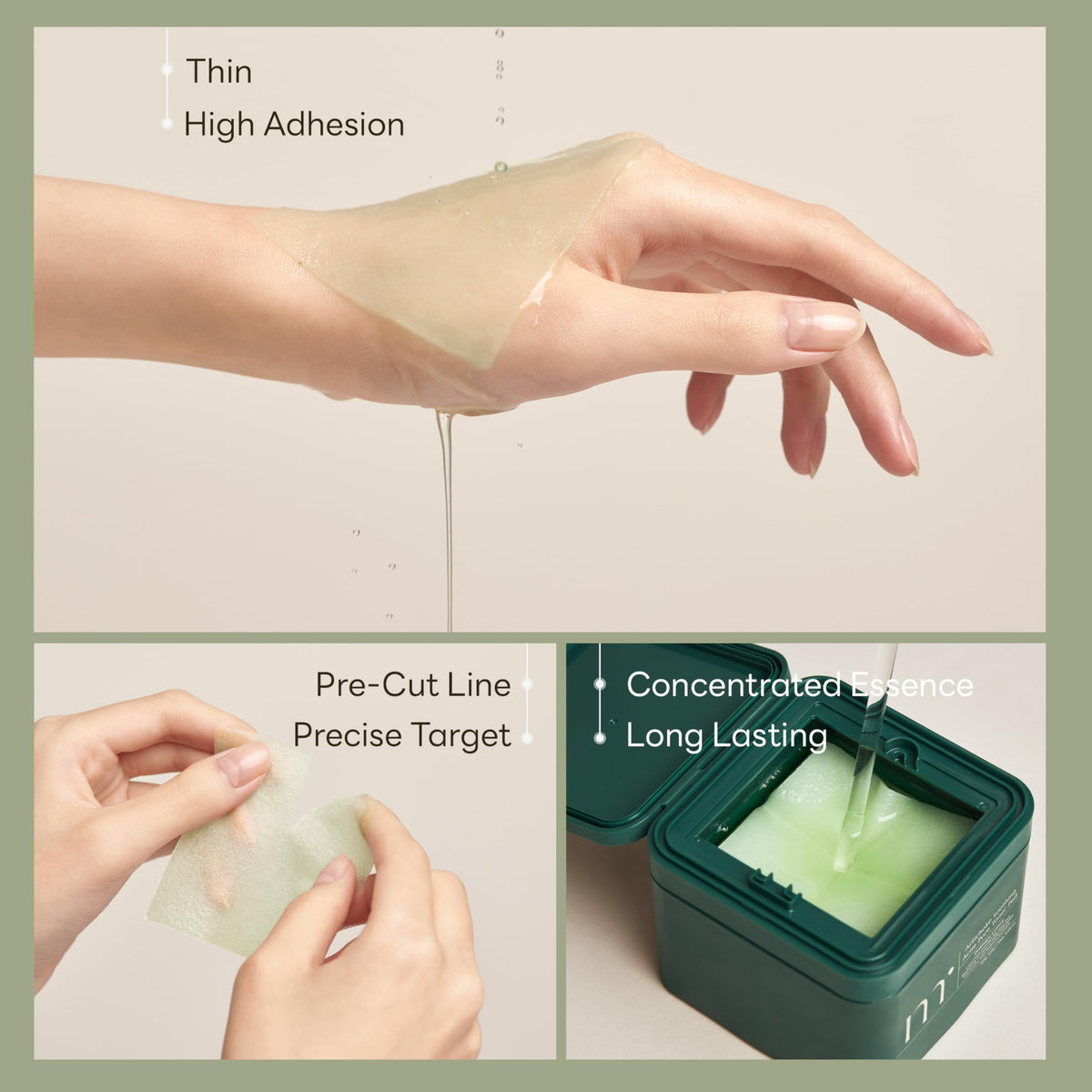 Molvany packaging shows 70 pads in a compact box.