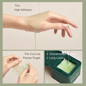 Molvany packaging shows 70 pads in a compact box.