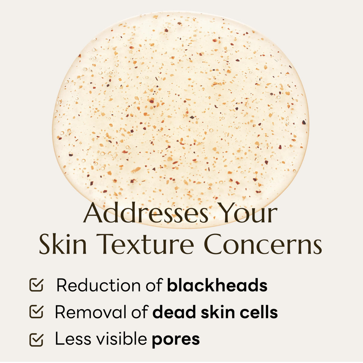 Molvany LHA CIS Gel Cleanser face closeup suggests mild cleansing action.