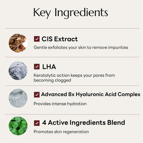 Molvany LHA CIS Gel Cleanser makeup removal helps cleanse without harsh rubbing.