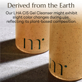 Molvany LHA CIS Gel Cleanser packaging shot communicates simple daily use.